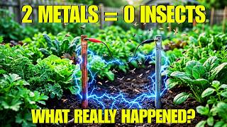 Why Two Cheap Metals Copper and Zinc Can Eliminate Insects (Science Explained)