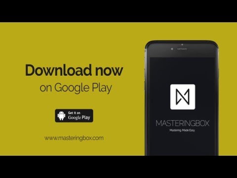 MasteringBOX video thumbnail