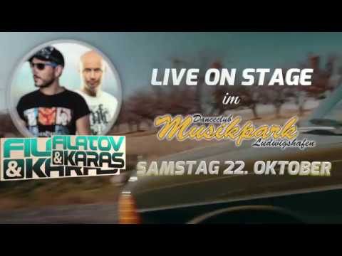 FILATOV & KARAS live am 22.10.2016 im Musikpark Ludwigshafen