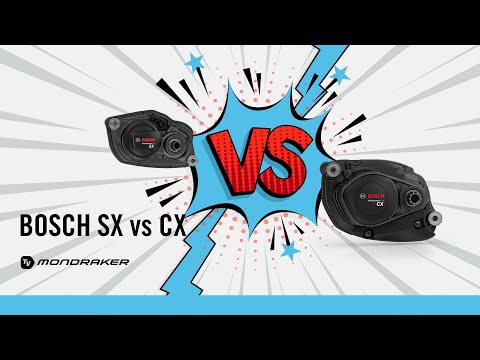 Bosch SX vs CX | Lightweight or Full Power?
