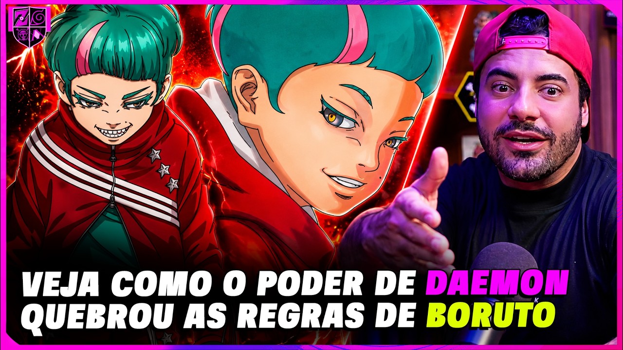 VEJA COMO O PODER DE DAEMON QUEBROU AS REGRAS DE BORUTO