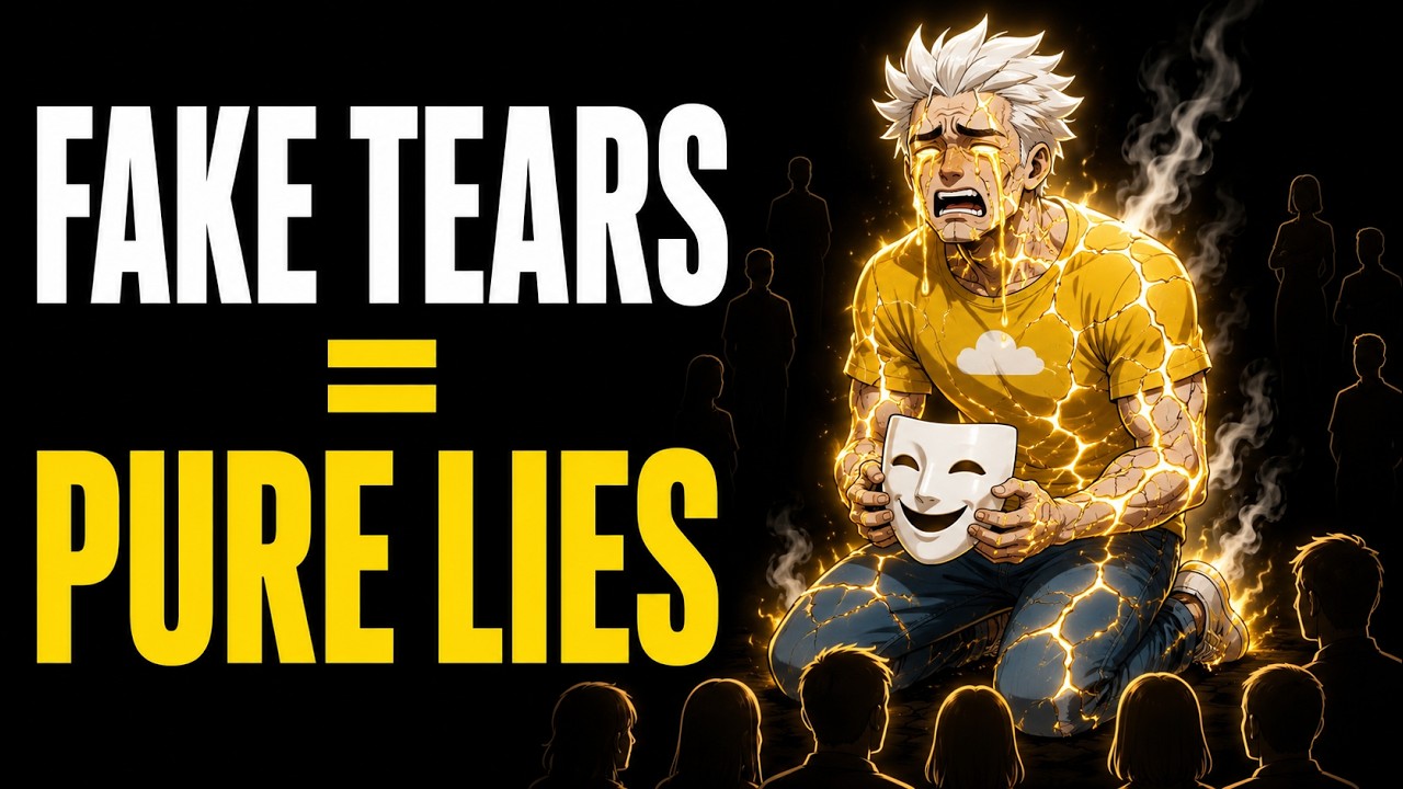 The Business of Tears: The Lies Behind the Most Convincing Narcissistic Cries