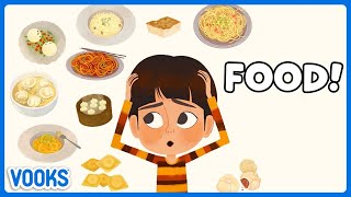 Food and Cooking Stories for Kids | Read Aloud Kids Books | Vooks Narrated Storybooks