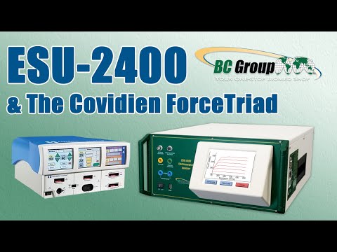 ForceTriad PM Procedure Using ESU-2400 Autosequence