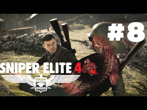 Sniper Elite 4 Walkthrough Part 8 (Full Game) – Mission 5: Abrunza Monastery – No Commentary