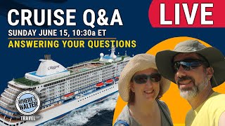 LIVE: Sunday Cruise Q&A | June 15, 10:30a ET