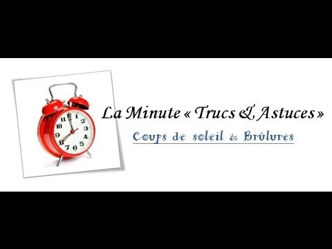 comment soulager gros coup soleil