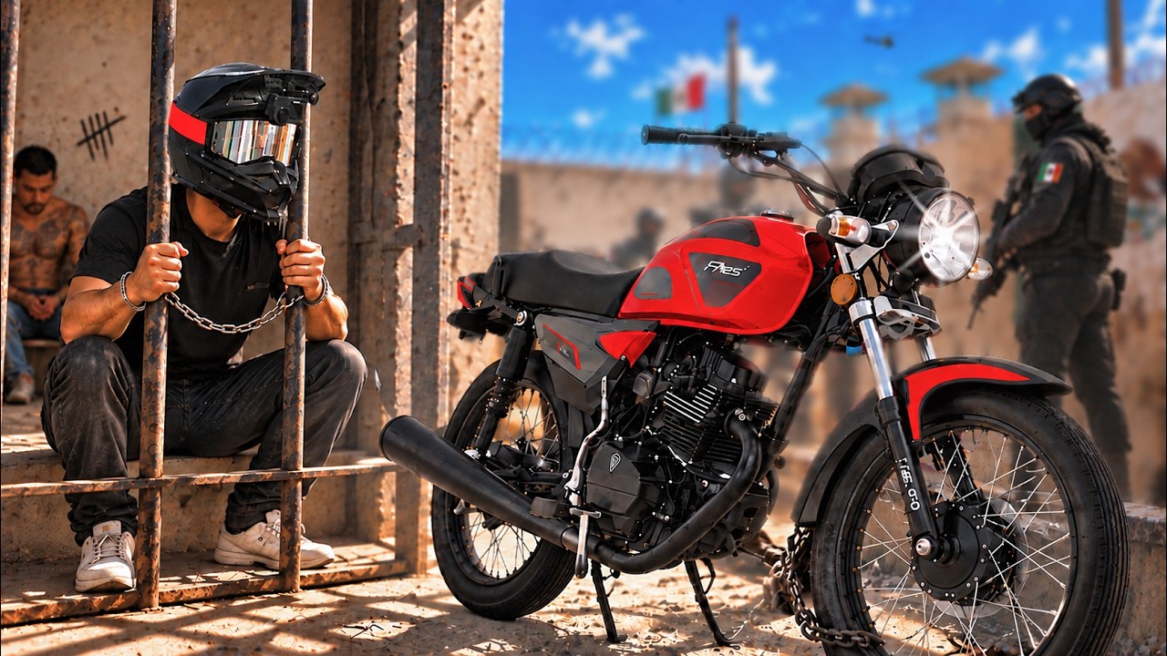 I Bought The Cheapest Bike in Mexico