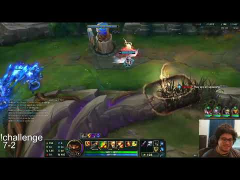 SOLARBACCA GANGPLANK MID VS RUMBLE - MATCH #16 SOLAR VOD