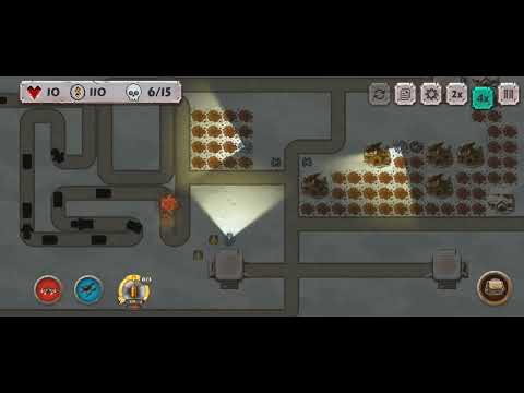 Battle Strategy - Tower Defense Season 5 Level 11 - up to wave 11