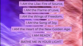 Calming your Nervous System with the Lilac Fire of Source