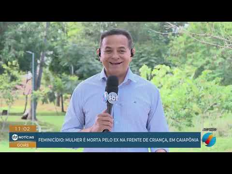 Mulher é morta pelo ex na frente de criança em Caiapônia