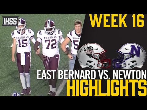 Newton Dominates East Bernard in 3A-Div 2 Semis | Game Highlights