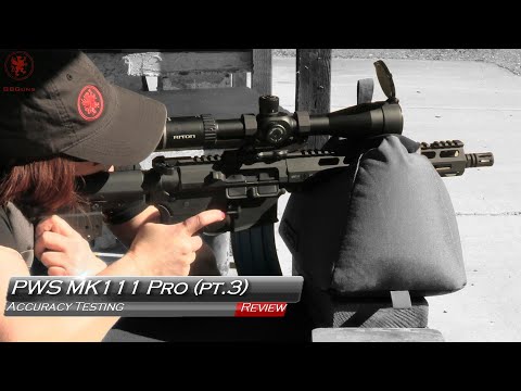 Primary Weapon Systems MK 111 PRO Part 3: Accuracy Test
