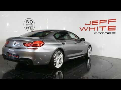 BMW 6 Series Gran Coupe 3.0 640d M Sport Gran Coupe Steptronic 4dr