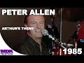 Peter Allen - "Arthur's Theme" (1985) - MDA Telethon