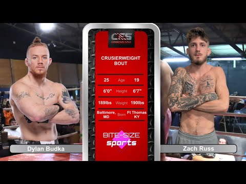 Zach Russ vs Dylan Budka | CFS: Ring Wars | Pro Boxing