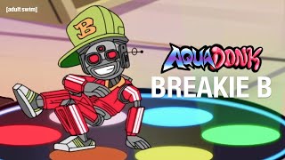 NEW: Breakie B | Aqua Teen Hunger Force: Aquadonk Side Pieces | adult swim