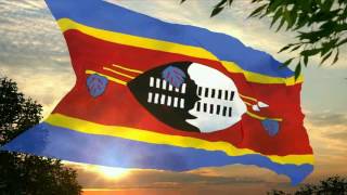 Flag and anthem of Eswatini [CC]