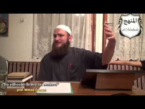 Prof  Mithad Ćeman   Na njihovim licima su znakovi