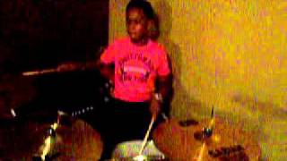 Cee-Lo- Ill be around Drum Cover- Kwyncee Reading