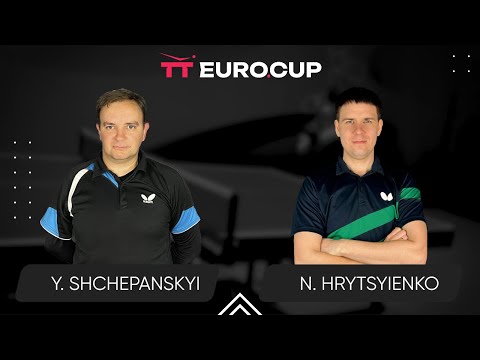 10:45 Yurii Shchepanskyi - Nazarii Hrytsyienko 31.07.2024 TT Euro.Cup Ukraine Star. TABLE 4