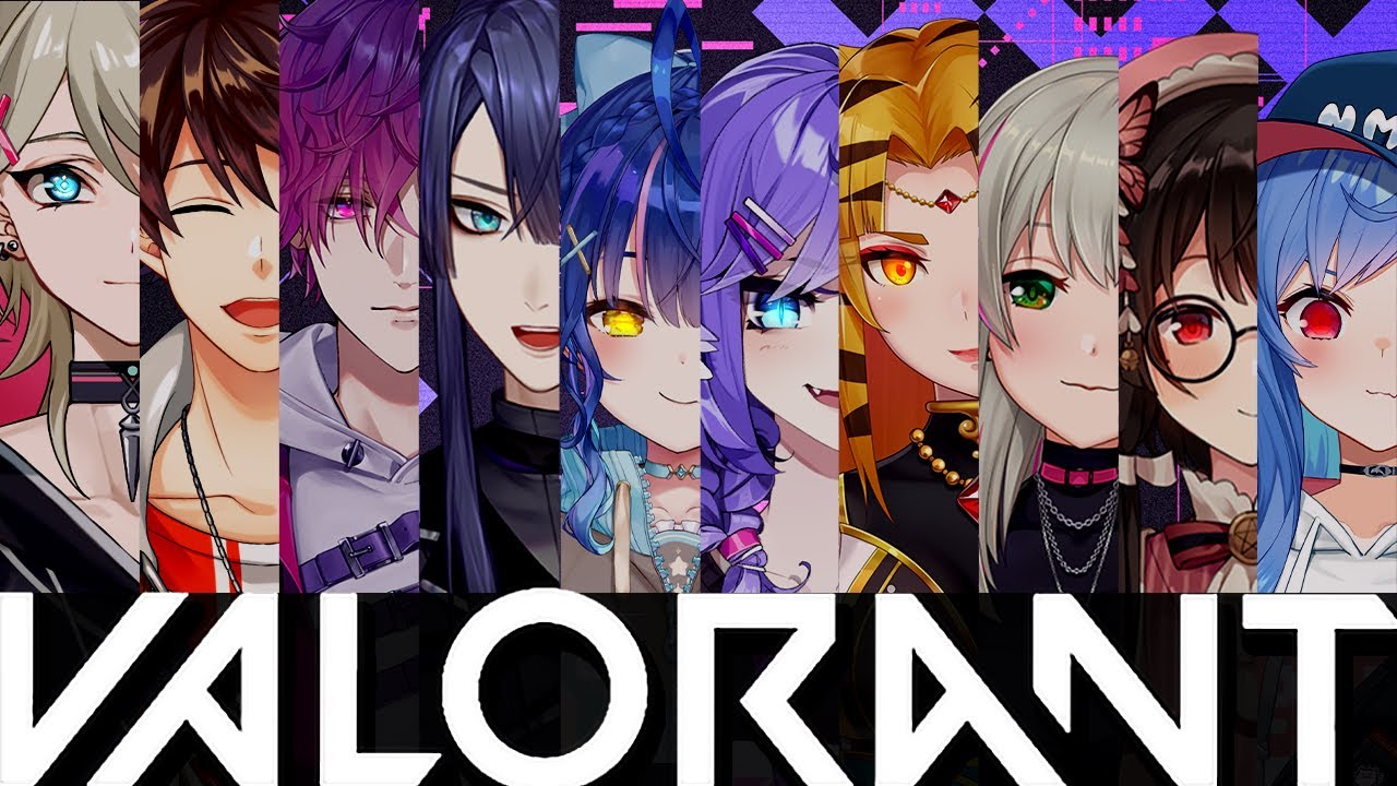 ✯*. VALORANTカスタム ┊˗ˋˏ国際ヴァロ!ˎˊ˗ カスタムマッチだああああ( 天宮こころ / にじさんじ )