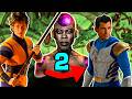 The BIZARRE Cancelled Sequel To Dragonball Evolution