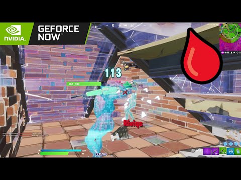 The *BEST* Competitive GeForce NOW Fortnite Highlights