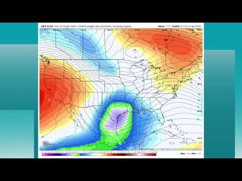 January 24, 2020 Weather Xtreme Video - Afternoon Edition