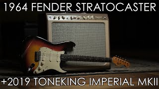 Video thumbnail for "Pick of the Day" - 1964 Fender Stratocaster and Tone King Imperial MkII by Emerald City Guitars