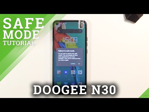 How to Activate Safe Mode in DOOGEE N30 – Safe Mode Tutorial