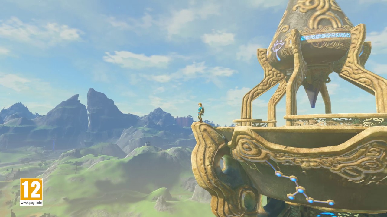 The Legend of Zelda: Breath of the Wild til Nintendo Switch