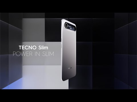 TECNO Slim | Official Unveiling