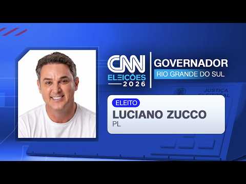 Zucco é eleito governador do Rio Grande do Sul | CNN ELEIÇÕES