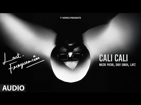 Cali Cali (Audio) | Lost Frequencies | Wazir Patar | Davi Singh | Lafz
