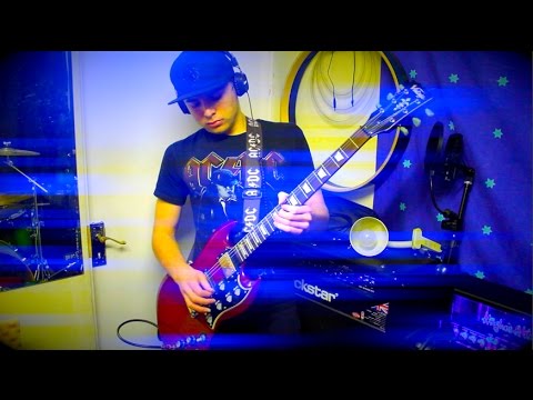 Back in Black COVER - AC/DC Cover - James Bell X