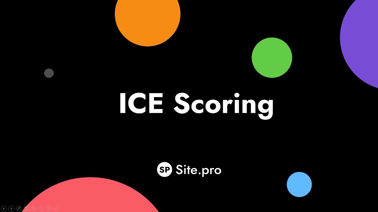 3.5. ICE Scoring