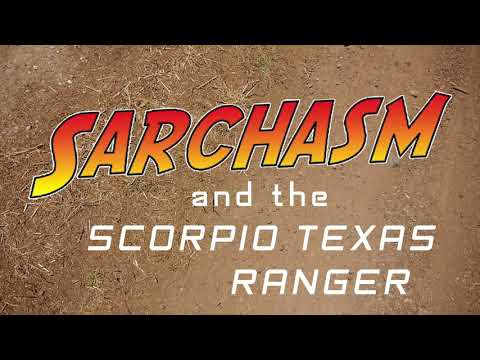 Scorpio Texas Ranger