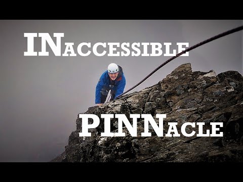 The Inaccessible Pinnacle, Isle of Skye - Cammy's last munro