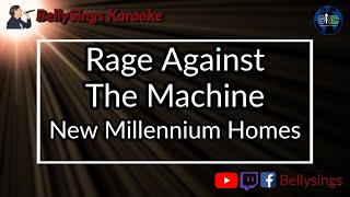 Rage Against The Machine - New Millennium Homes (Karaoke)