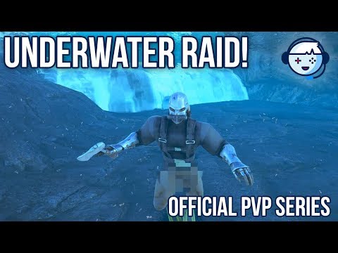 Underwater Raid! | Official PVP | Ark: Survival Evolved | S1:Ep07