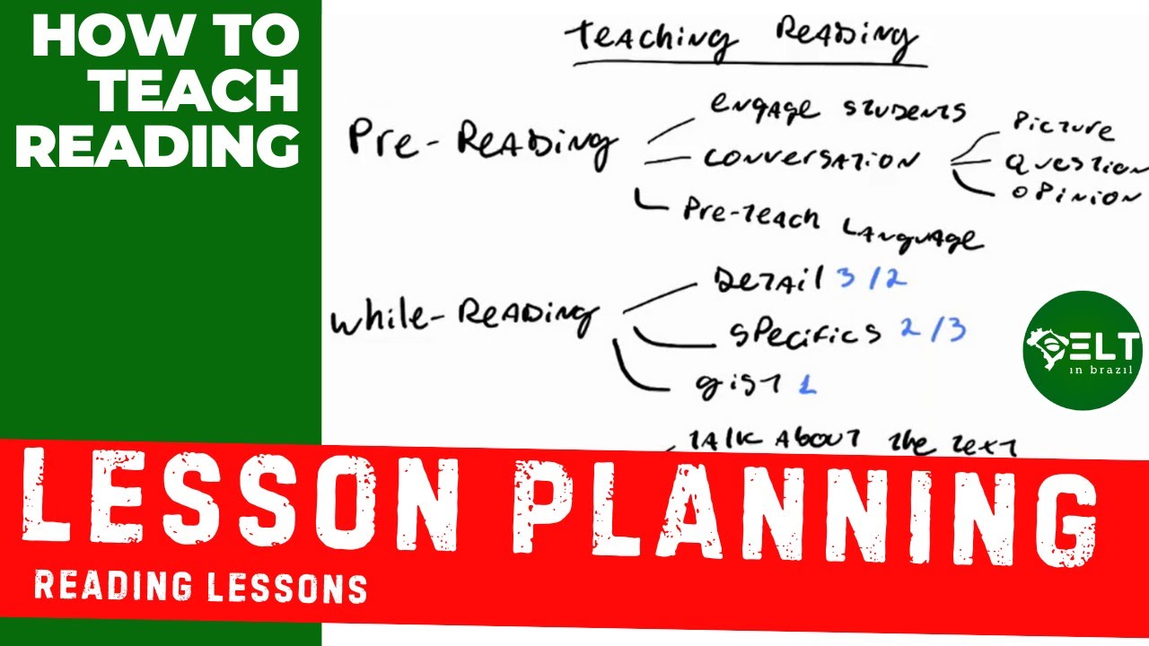 How To Teach Reading - Lesson Planning