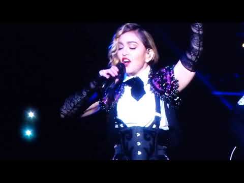 Madonna Like a Prayer - Rebel Heart Tour [screen recording - MQ]