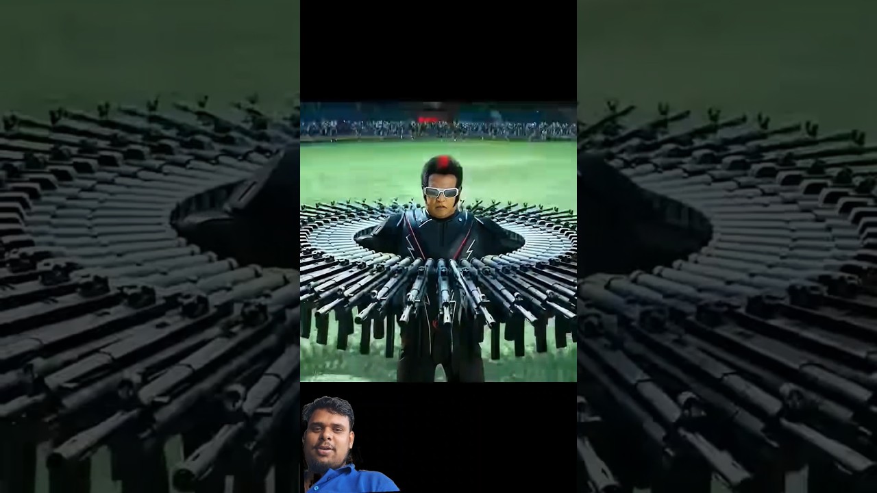 2.0 chitti movie Rajnikant vs Akshay kumar #robot