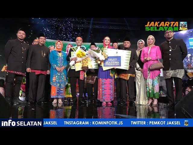 Malam Final Pemilihan Abang None Jakarta Selatan