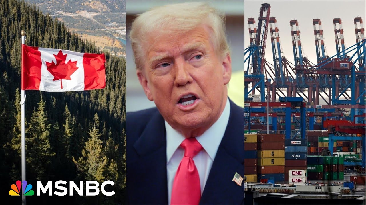 'Confusion' and 'betrayal': Canadians respond to Trump’s tariffs and 51st state talk