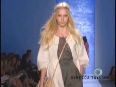 Rebecca Taylor verano 2009/10