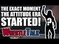 The EXACT Moment The WWE Attitude Era Started