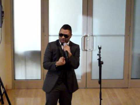 Musiq Soulchild performs @ my job